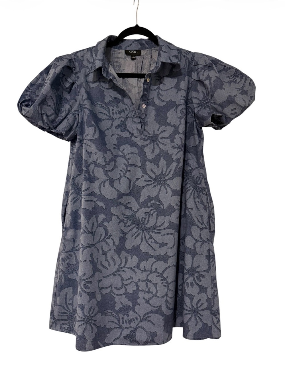 MSK Shirt Dress